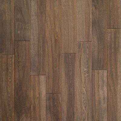 China Wholesale Modern Light Smoke Birch Solid Wood Flooring For Project for sale