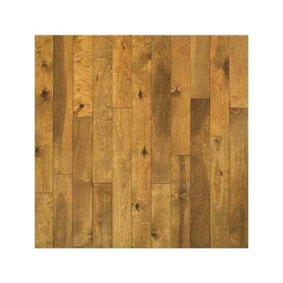 China New Technology Traditional Compound Gray Birch Parquet Hardwood Commercial Solid Wood Laminate Flooring for sale