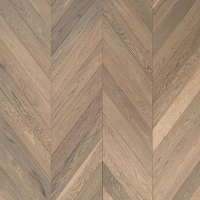 China Traditional White Oak Herringbone Flooring Workmanship for sale