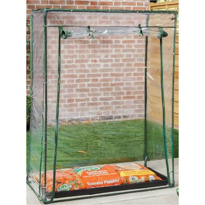 China Indoor Mini Garden Greenhouse Outdoor And Easily Assembled Easily Assembled PVC Greenhouse for sale