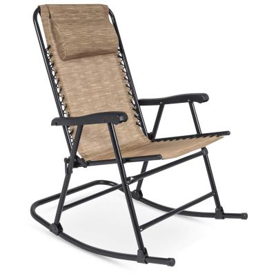 China Best Choice Modern Weightless Tilting Mesh Patio Folding Chair for sale