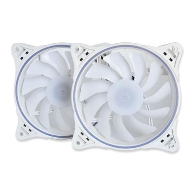 China Computer Case RGB PC Fans 120mm ARGB Computer Case Fan Led Colorful Computer Case Light LED Fan for sale