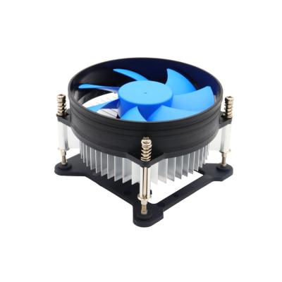 China Computer Case Manufacturer Quiet Computer Cooling Fans For LGA 115x Series New Design 90mm CPU Cooler Fans for sale