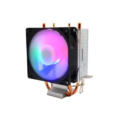 China Computer Case 4 Heat Pipe CPU Heatsinks, High Quality CPU Fans, with Heatsinks Included for Intel and AMD for sale