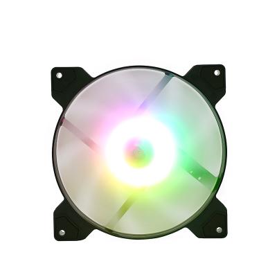 China Computer Case 140mm PC Computer Case Fan ARGB Fan For Gaming 12V Ultra-quiet RGB With High Quality Controller for sale