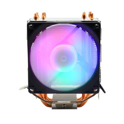 China One fan 6 pin high quality computer case coolerpc cpu cooler lga 1151 led cooler for sale