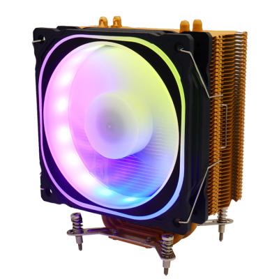 China Hot Computer Case 2022 Business Benefits Best Quality CPU Cooler RGB Radiator Cooler Running Promotion for sale