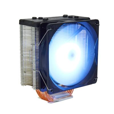 China Customizable Multicolor Computer Case DC12v Lights Aio Cooling RGB Liquid Cooler Fan For PC for sale