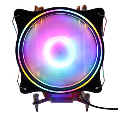 China High Quality Original RGB CPU Cooler Am4 CPU Cooler for Desktop 2700x 3700x RGB CPU Cooler for sale