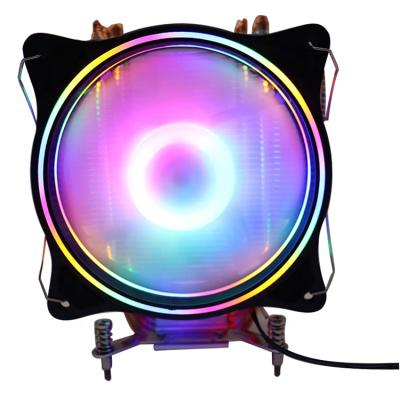 China Selling CPU Like Hot Cakes High Efficiency 3pin 6 Copper Tubes CPU Cooler Heat Radiate CPU Fan for sale