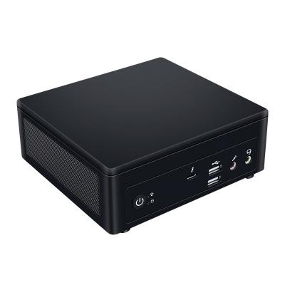 China Desktop Computer Win11/10 Linux WiFi 2*HD2.0 DP 4K Thunderbolt 4 Threads For 11th Gen Core i7-1165G7 i5-1135G7 4 Core 8 Home and Student NUC Mini Pc for sale