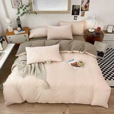 China Nondisposable manufacturer bed cover set bedding sets queen king size bedding wholesale bed sheets set luxury for sale