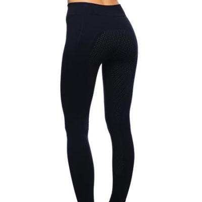 China Women's Full Silicone Seat Seamless Seamless Legging for sale