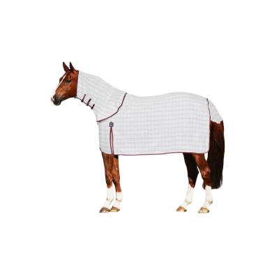 China Cheap And Great Value Polyester Blanket Comfortable Polycotton Ripstop Summer Horse Combo Blanket/Cotton Summer Horse Combo Blanket for sale