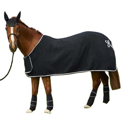 China Fleece Blanket With Knot Horse Blanket Chinese Horse Blanket Custom Sizes for sale