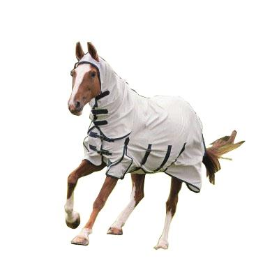 China Comfortable Mesh Horse Fly Sheet With Belly Band Summer Mesh Fly Sheet Fly Sheet Cover for sale