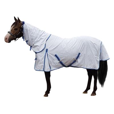 China Cozy Polyester/Cotton Ripstop Summer Horse Blanket Combo for sale