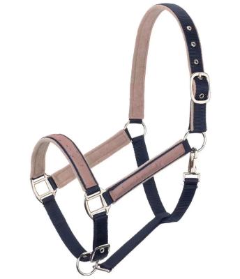 China Superior Equestrian Horse Halter Fleece Horse Custom Sales Sizes for sale