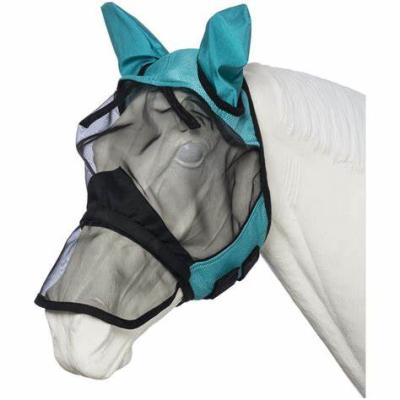 China Best price horse mesh horse fly veil good quality equestrian breathtable custom sizes for sale