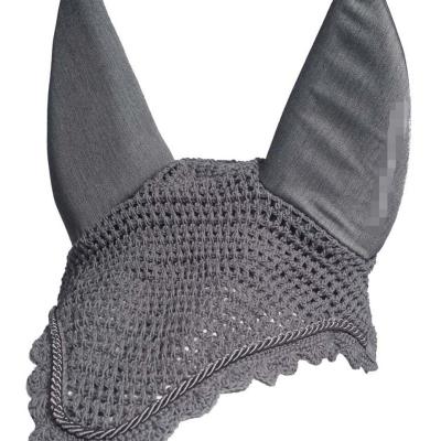 China Chinese Knitting Factory Directly Sell Customized Horse Ear Cowl Fly Veil for sale