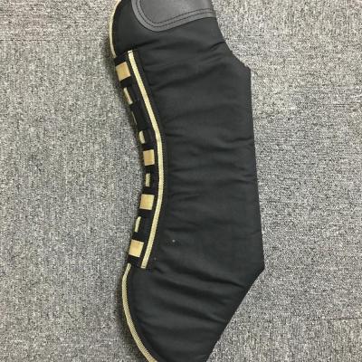 China Winter Tendon Neoprene Riding Bell Leg Travel Brushing Boots for sale