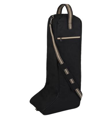 China Classic Equestrian Large Equestrian Boot Bag Great Value Durable Equestrian Sport Boot Bag for sale