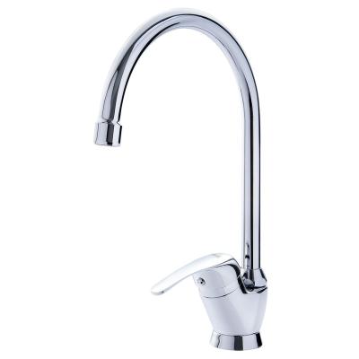 China Factory Supply Good Price Modern Elbow Faucet Cold Hot Water Mixer Chrome Plated Brass Water Faucet 20OR5603400 for sale