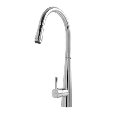 China Modern Brass Water Mixer Basin Spout Neck Single Handle Kitchen And Bathroom Long Hot And Cold Pull Down Faucet 20KP5603400 for sale