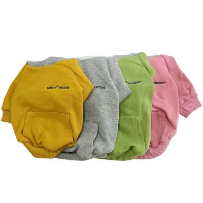 China Sustainable Good Quality Dog Clothes And Matching Owner Clothes Hoodie Dog Coats Pet Clothes Winter Jacket for sale