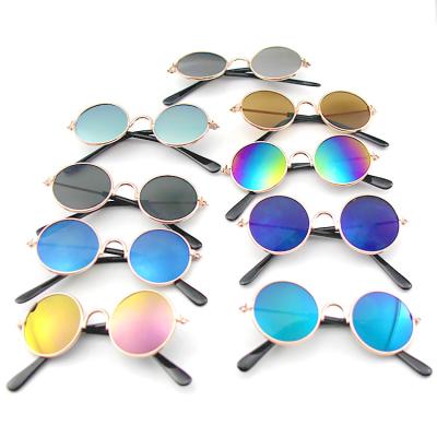 China Fashion Viable Luxury Dog Sun Glass Protection Outdoor Pet UV Glasses for sale