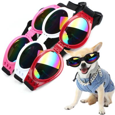 China New Dog Cat Dog Eye Glass Accessories Durable Outdoor Pet Sun Glasses for sale