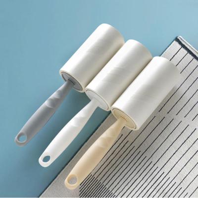 China Manual Couch Pet Hair Remover Roller Fiber Roller For Couchcat Reusable Pet Hair Remover Fiber Rollers Brush for sale