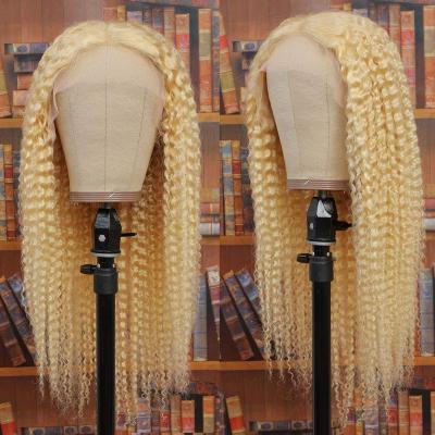 China African Human Hair Lace Front Wigs Small Volume Medium Silky Straight Long Wave Wigs for sale