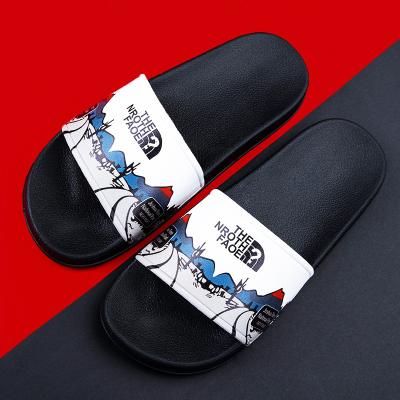 China Light Weight Fashionable Patterned Outdoor Custom Home Slippers for sale