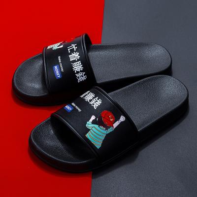 China Lightweight Custom Made Casual Half Slippers Men And Women Fashion Sandal Couples for sale