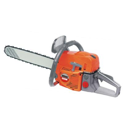 China 2-Stroke CE Approved Big Power 105cc Chainsaw Gasoline Tree Cutting Machine for sale