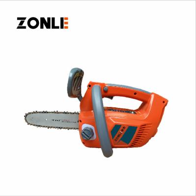 China Factory Direct 2-Stroke Mini Chainsaw Rechargeable Lithium Wood Cutting Chainsaw for sale