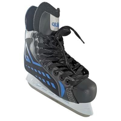 China Fashion Hot Selling Fashion Ice Hockey Skate Stripes Hockey Skates Professional for sale