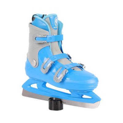 China Fashion Rental Ice Skates Ice Hockey Skates Shoes Professional Hockey Skates For Kids for sale