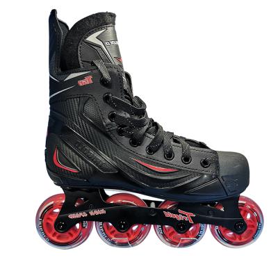 China Custom Wholesale Fashion Popular Design Roller Skating Shoes Roller Hockey Skates for sale