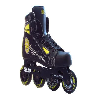 China PU Bumble Bee Series Hot Sale High Quality Hockey Roller Skates Roller Hockey for sale