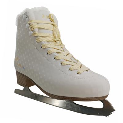 China Fashion OEM / ODM Girls Figure Ice Skates Professional Figure Ice Skates for sale