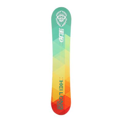 China Poplar wood+fiberglass+ABS hot sale fashionable snowboard for adults for sale