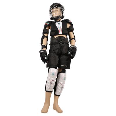 China The real durable ice hockey protective equipment for children seven places for sale