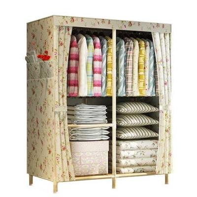 China Simple Designs Of Durable Modern Wardrobe Furniture 105M Clothing Wardrobe Storage for sale