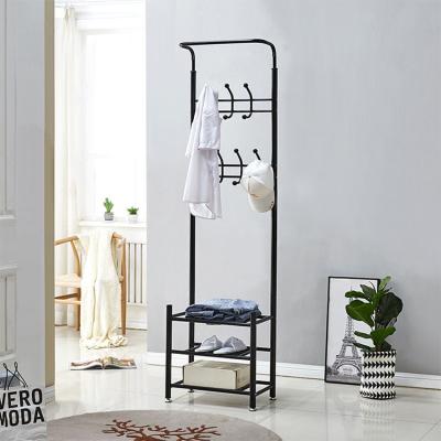 China Convertible Multilayer Storage Layer Racks Paint Process Standing Layer Racks Bedroom Furniture for sale