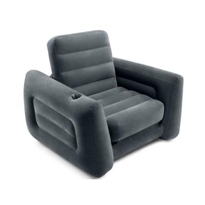 China (Size)Adjustable Foldable Lazy Sofa Chair Inflatable Lounger Air Sofa Bedrooms For Indoor Living Room for sale