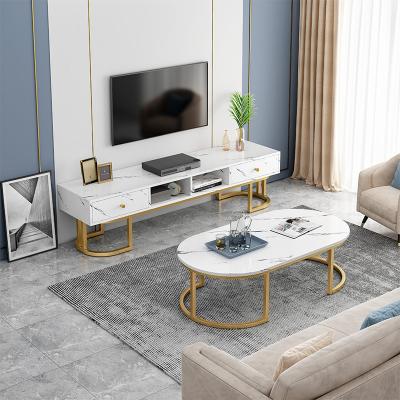 China Adjustable Modern Small TV Stand Modern Minimalist Slab Rock Cabinet Stand Minimalist TV Stand (Size) Bedroom Furniture for sale