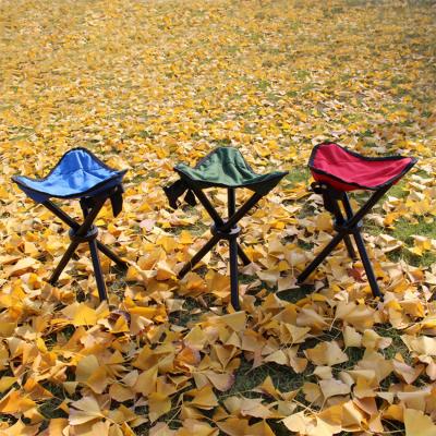 China Fishing Beach Chair Folding Portable Camping Stool (Height) Small Folding Chair Adjustable Outdoor Stool for sale