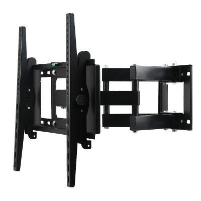 China Tilt Adjustable Family Use LCD TV Hanger 32-65 Inch Telescopic TV Bracket Swivel Wall Mount Bracket for sale